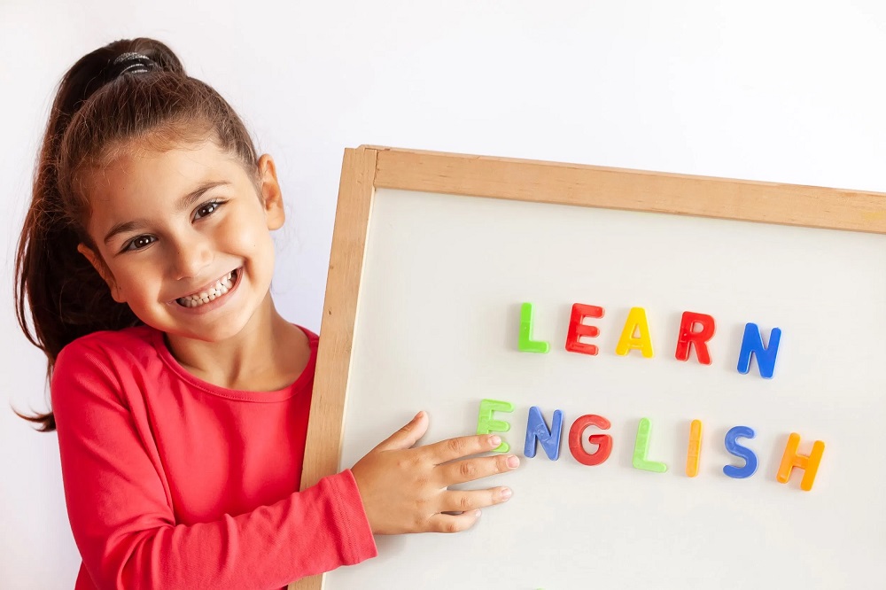 how to learn english step by step for child